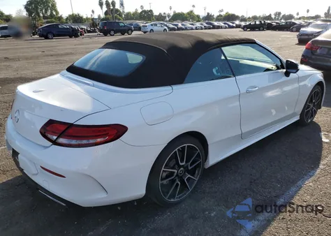 2020 Mercedes-Benz C 300 from USA, damaged, VIN WDDWK8DB3LF959785